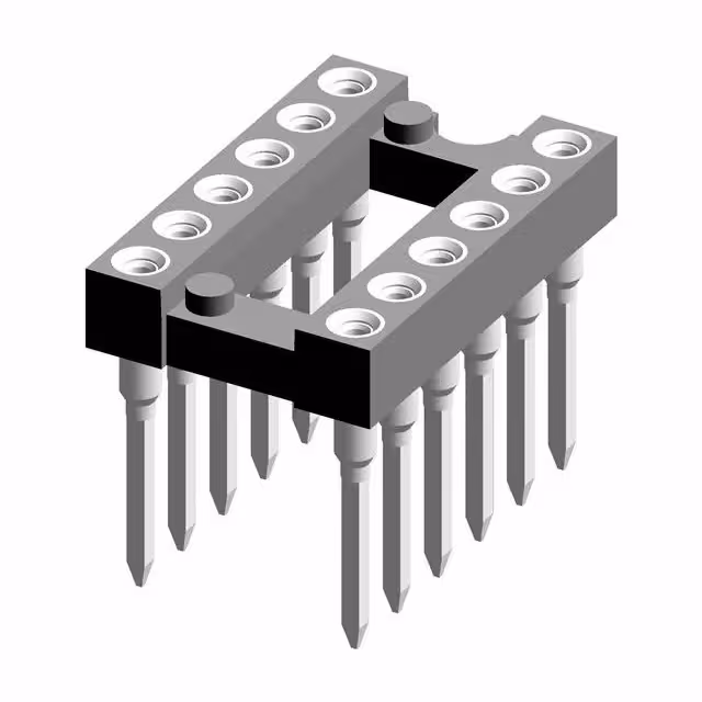 121-83-312-41-001101 Preci-Dip  IC-Sockel